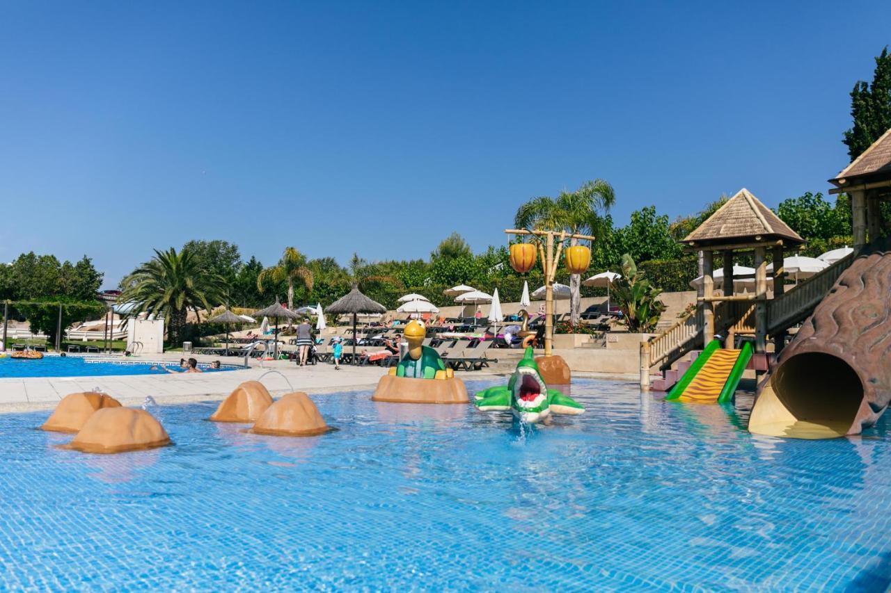 Camping Tucan - Mobile Homes By Lifestyle Holidays Lloret de Mar Buitenkant foto